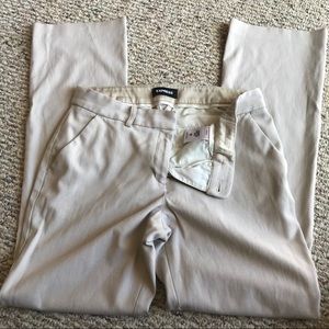 Express Columnist BarelyBoot Midrise Size 10R #229